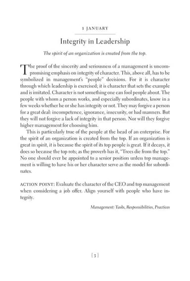 The daily Drucker cover