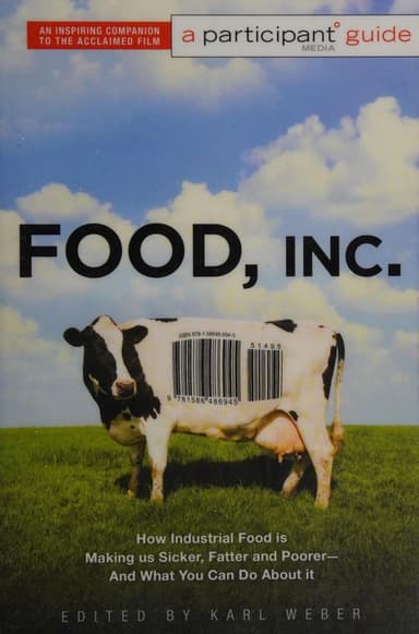 Food, Inc cover
