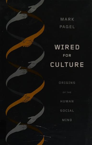Wired for culture cover