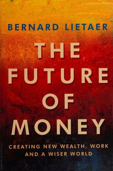The future of money cover