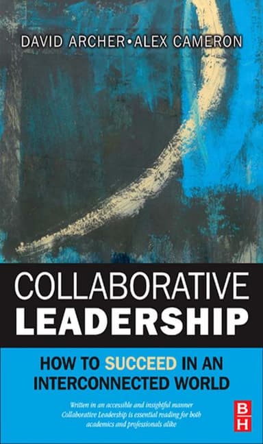 Collaborative leadership cover