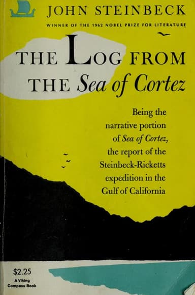 The Log from the Sea of Cortez cover