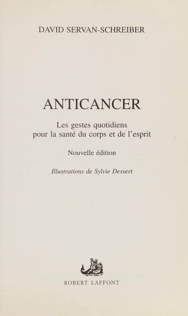 Anticancer cover