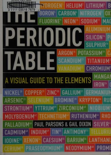 The periodic table cover
