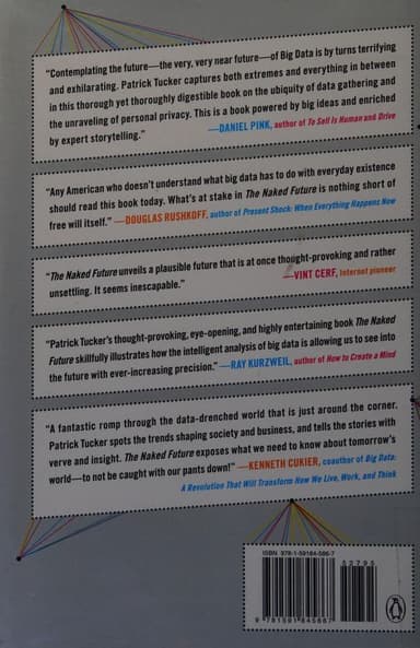 The naked future cover