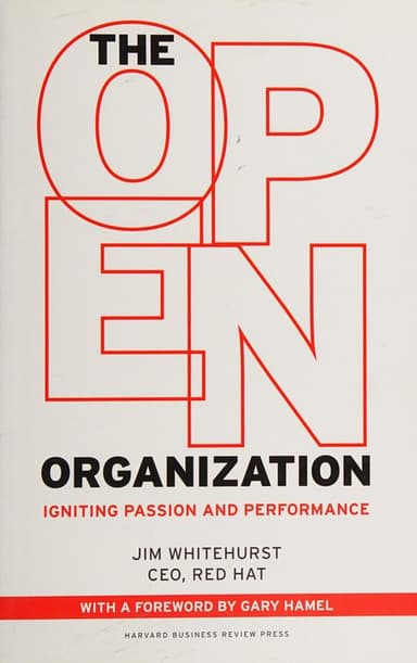 The Open Organization cover