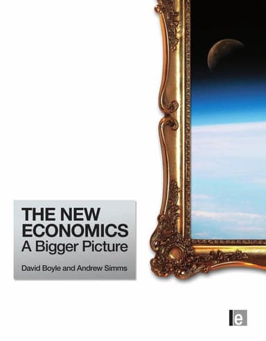 The new economics cover