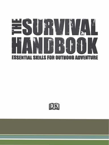 The survival handbook cover