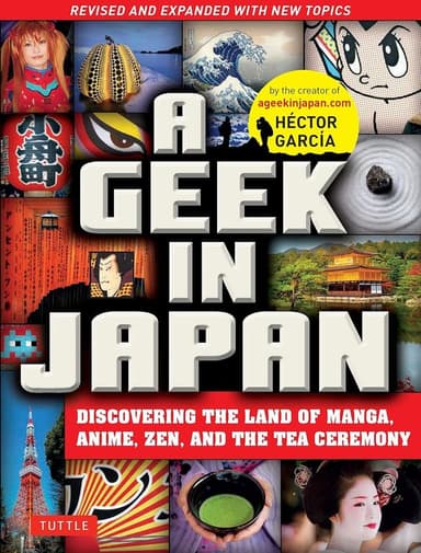 A geek in Japan cover