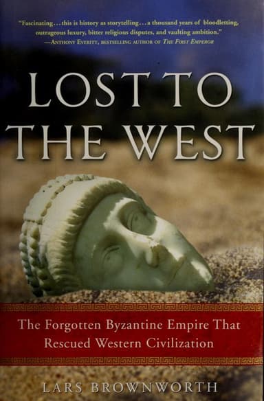 Lost to the West cover