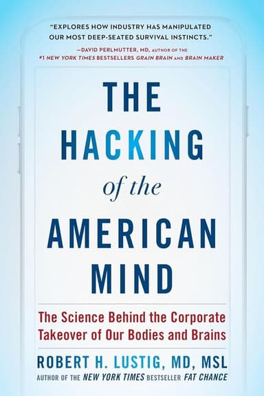 The hacking of the American mind cover