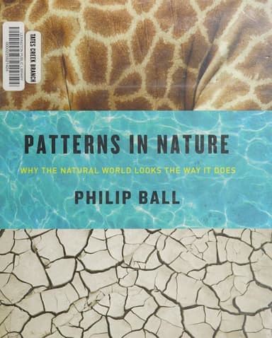 Patterns in nature cover