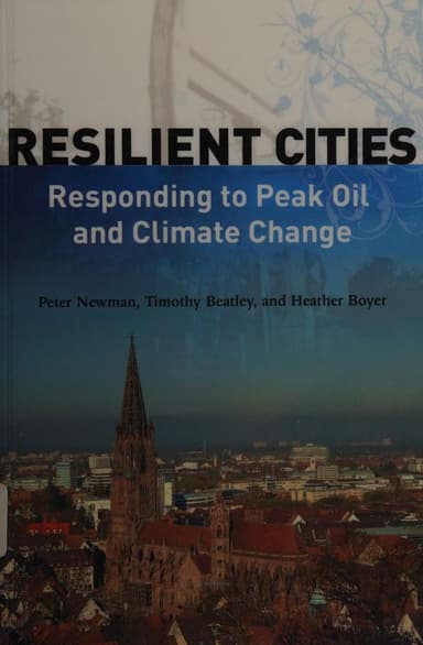 Resilient cities cover