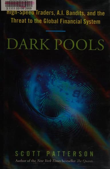 Dark pools cover