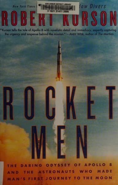 Rocket men cover