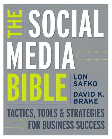 The social media bible cover