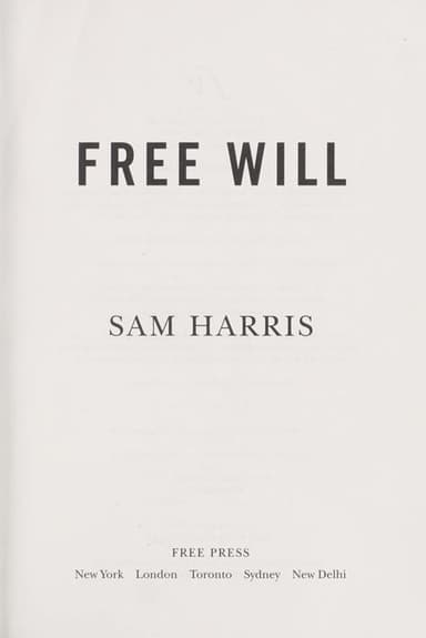Free will cover