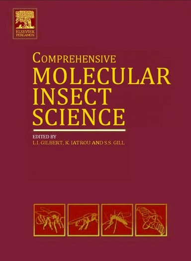 Comprehensive Molecular Insect Science cover