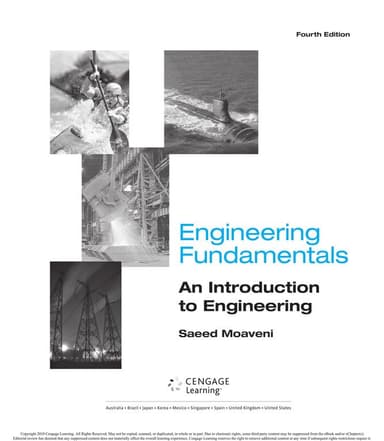 Engineering fundamentals cover
