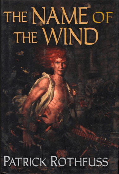 The Name of the Wind cover