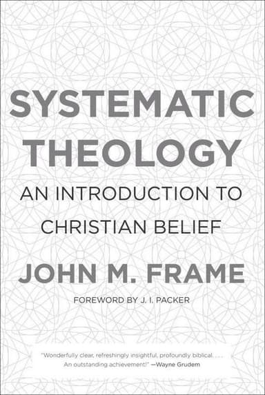 Systematic Theology cover