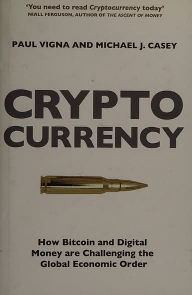 Cryptocurrency cover