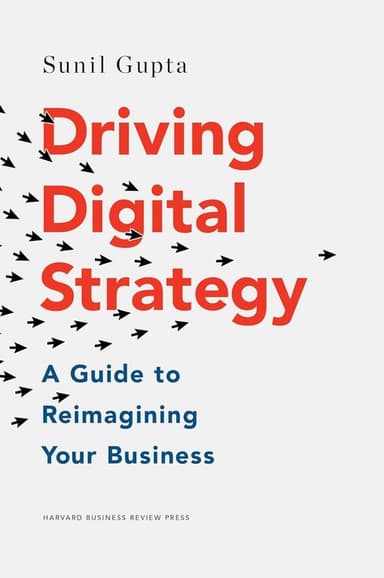 Driving digital strategy cover