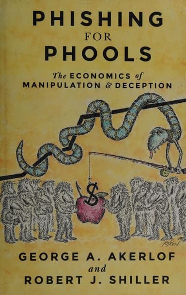 Phishing for phools cover