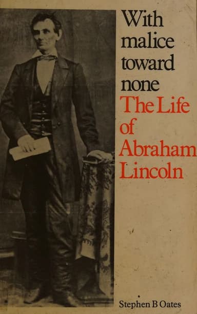 With Malice Toward None cover