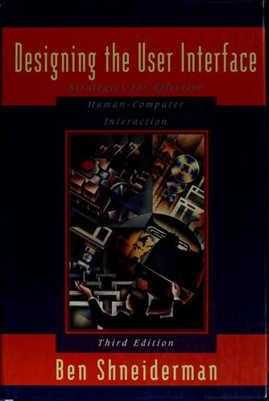 Designing the user interface cover