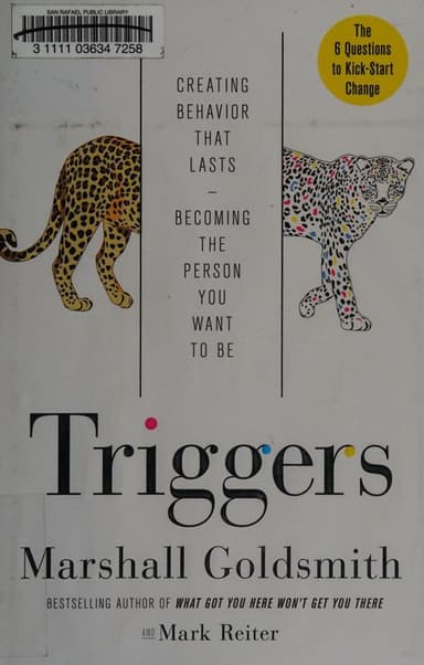 Triggers cover
