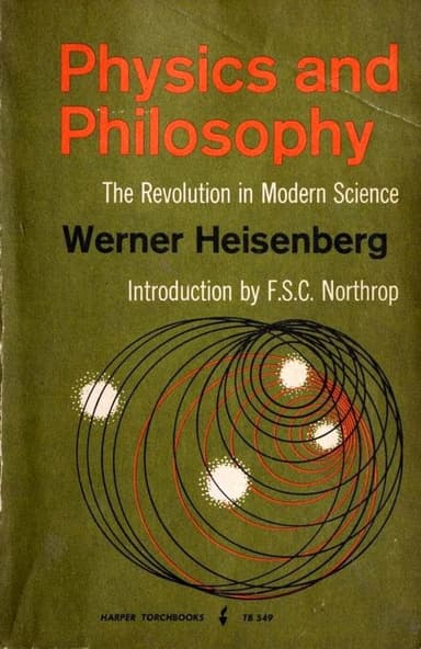 Physics and philosophy cover