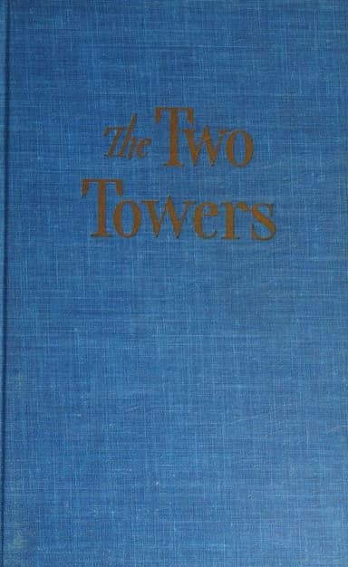 The Two Towers cover