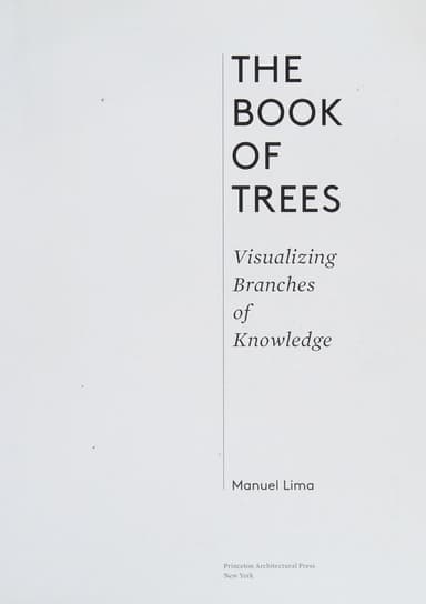The book of trees cover