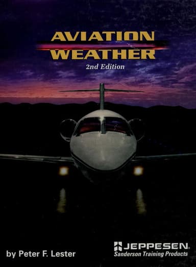 Aviation weather cover
