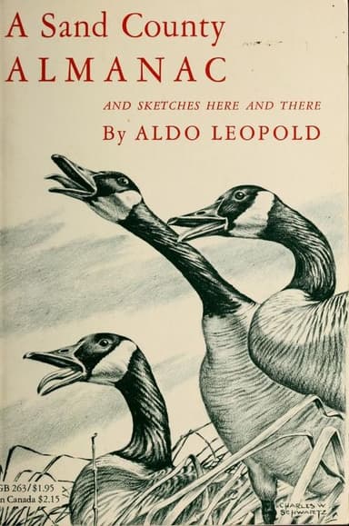 A Sand County Almanac cover