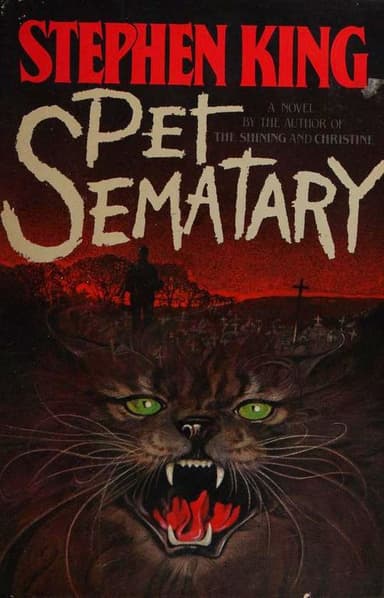 Pet Sematary cover