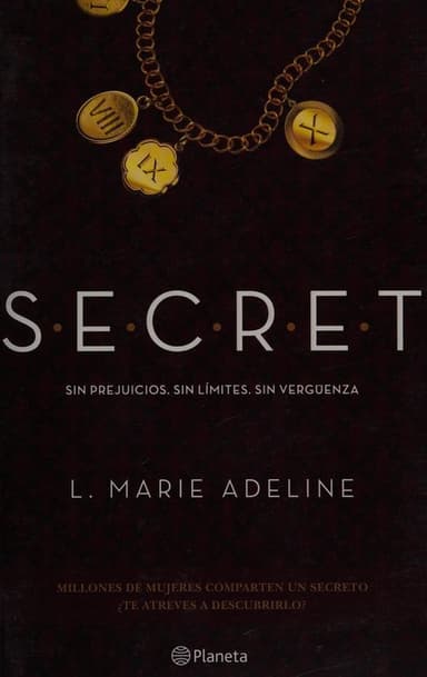 S. E. C. R. E. T. cover