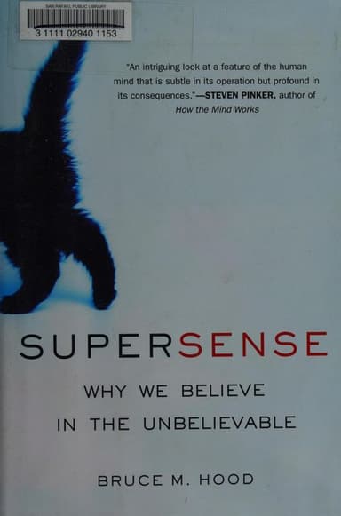 Supersense cover