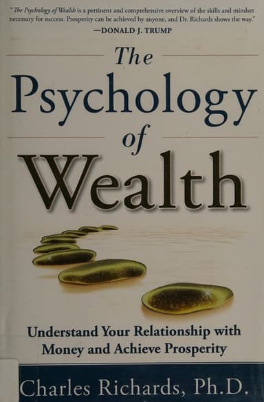 The psychology of wealth cover