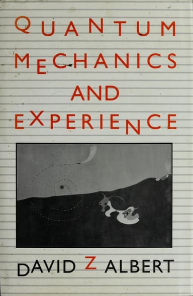 Quantum mechanics and experience cover