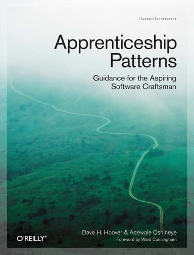 Apprenticeship Patterns cover