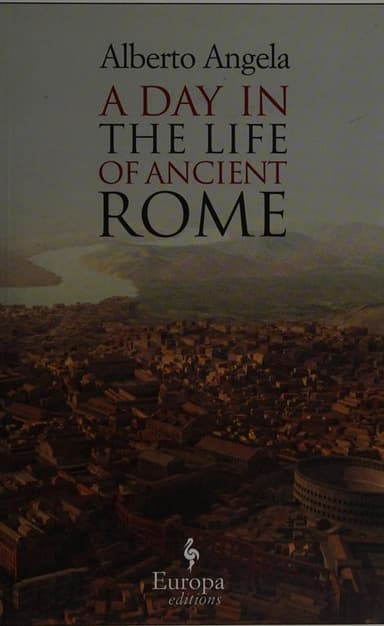 A day in the life of ancient Rome cover