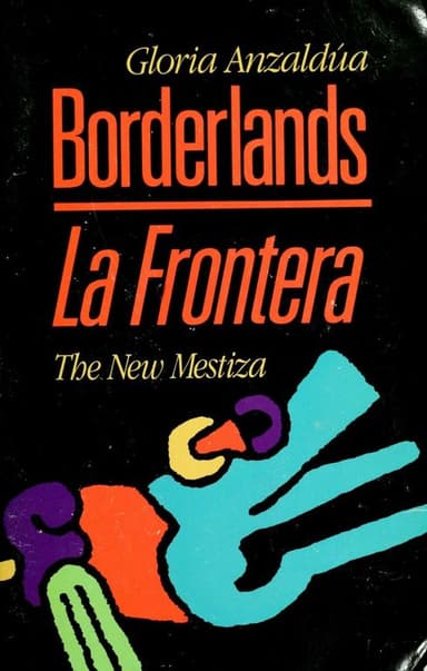 Borderlands/La Frontera cover
