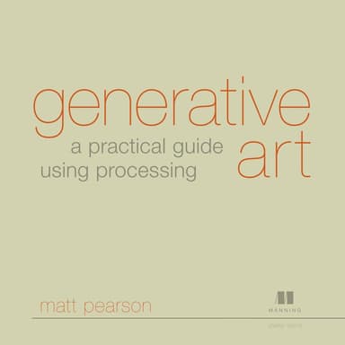 Generative art cover