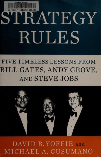 Strategy rules cover