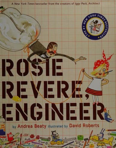 Rosie Revere, Engineer cover