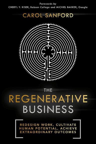 The regenerative business cover