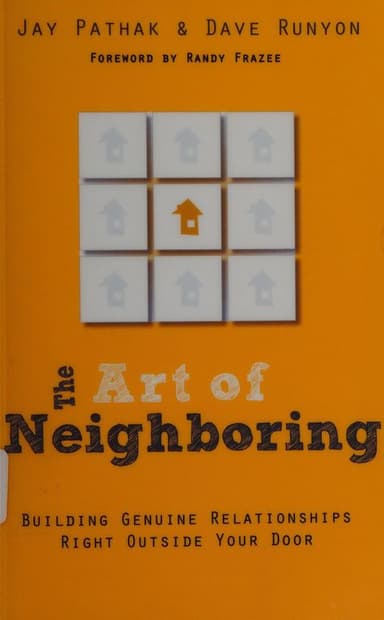 The art of neighboring cover