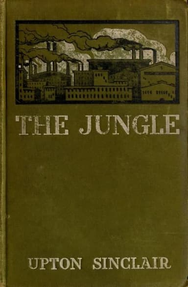 The Jungle cover